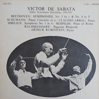 I grandi interpreti : Arrau, Rubinstein - Schumann, Rachmaninov